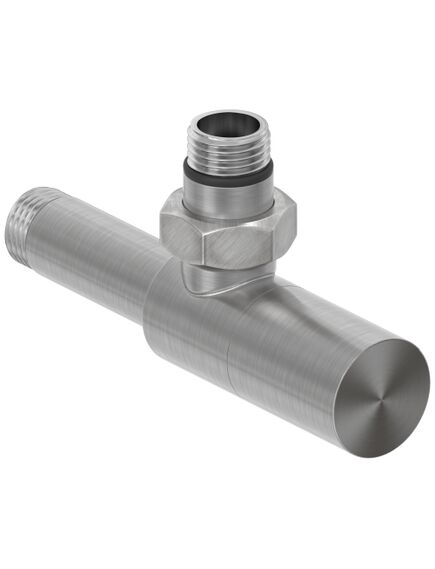 Купить Вентиль Сунержа угловой цилиндр G 1/2" НР х G 1/2" НР (071-1400-1212) по цене 8100 руб., в Санкт-Петебруге в интернет магазине 100-Систем, а также дургие товары Сунержа из раздела Комплектующие и Полотенцесушители