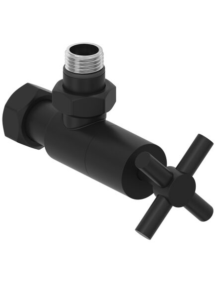 Купить Вентиль Сунержа угловой крест G 1/2" НР х G 3/4" НГ (31-1408-1234) по цене 7340 руб., в Санкт-Петебруге в интернет магазине 100-Систем, а также дургие товары Сунержа из раздела Комплектующие и Полотенцесушители