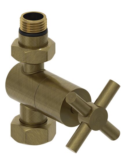 Купить Вентиль Сунержа прямой крест G 1/2" НР х G 3/4" НГ (05-1409-1234) по цене 12940 руб., в Санкт-Петебруге в интернет магазине 100-Систем, а также дургие товары Сунержа из раздела Комплектующие и Полотенцесушители