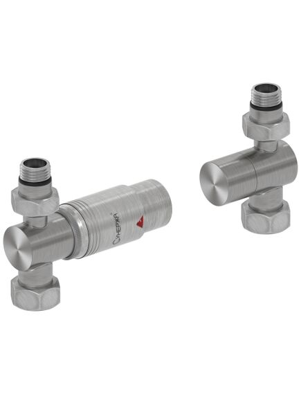 Купить Автоматический терморегулятор Сунержа прямой G 1/2" НР х G 3/4" НГ (набор) (071-1420-0000) по цене 28190 руб., в Санкт-Петебруге в интернет магазине 100-Систем, а также дургие товары Сунержа из раздела Комплектующие и Полотенцесушители