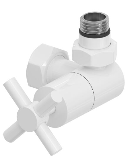 Купить Вентиль Сунержа 3D правый (крест) G 1/2" НР х G 3/4" НГ (12-1411-1234) по цене 7710 руб., в Санкт-Петебруге в интернет магазине 100-Систем, а также дургие товары Сунержа из раздела Комплектующие и Полотенцесушители
