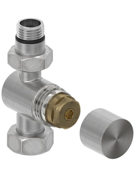 Купить Вентиль Сунержа прямой под шестигранник G 1/2" НР х G 3/4" НГ (071-1405-1234) по цене 7750 руб., в Санкт-Петебруге в интернет магазине 100-Систем, а также дургие товары Сунержа из раздела Комплектующие и Полотенцесушители