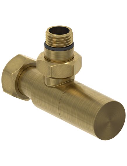 Купить Вентиль Сунержа угловой цилиндр G 1/2" НР х G 3/4" НГ (051-1400-1234) по цене 9700 руб., в Санкт-Петебруге в интернет магазине 100-Систем, а также дургие товары Сунержа из раздела Комплектующие и Полотенцесушители
