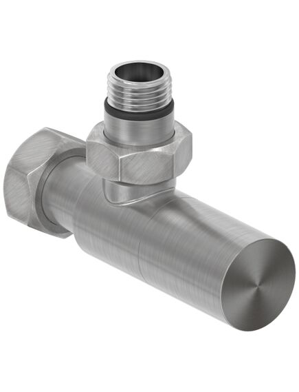 Купить Вентиль Сунержа угловой цилиндр G 1/2" НР х G 3/4" НГ (071-1400-1234) по цене 8640 руб., в Санкт-Петебруге в интернет магазине 100-Систем, а также дургие товары Сунержа из раздела Комплектующие и Полотенцесушители