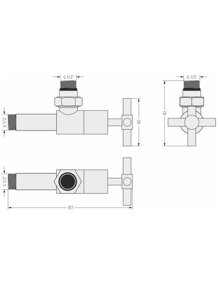 Купить Вентиль Сунержа угловой крест G 1/2" НР х G 1/2" НР (15-1408-1212) по цене 7590 руб., в Санкт-Петебруге в интернет магазине 100-Систем, а также дургие товары Сунержа из раздела Комплектующие и Полотенцесушители