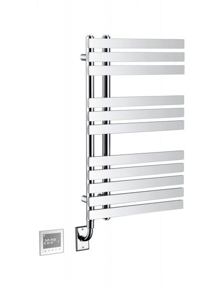 Купить BOHEME Полотенцесушитель электрический, Venturo Chrome  300W 230V 50Hz IP24 721-CR (721-cr) по цене 76784 руб., в Санкт-Петебруге в интернет магазине 100-Систем, а также дургие товары BOHEME из раздела Электрические полотенцесушители и Полотенцесушители