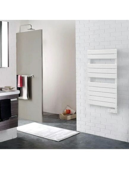 Купить Электрический полотенцесушитель Atlantic ADELIS W 500W (002238) по цене 21890 руб., в Санкт-Петебруге в интернет магазине 100-Систем, а также дургие товары  из раздела Электрические полотенцесушители и Полотенцесушители