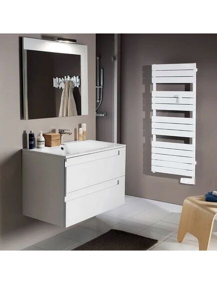 Купить Электрический полотенцесушитель Atlantic ADELIS W 750W (002239) по цене 26290 руб., в Санкт-Петебруге в интернет магазине 100-Систем, а также дургие товары  из раздела Электрические полотенцесушители и Полотенцесушители