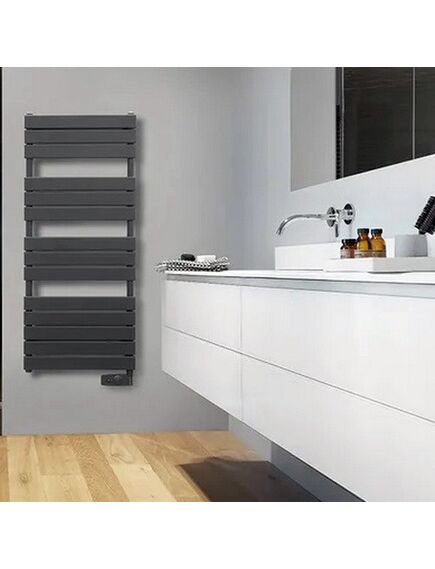 Купить Электрический полотенцесушитель Atlantic ADELIS ANT 750W (002241) по цене 28490 руб., в Санкт-Петебруге в интернет магазине 100-Систем, а также дургие товары  из раздела Электрические полотенцесушители и Полотенцесушители