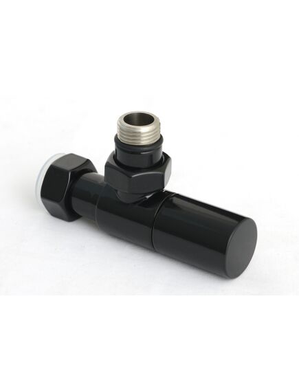 Купить Вентиль Сунержа угловой цилиндр G 1/2" НР х G 3/4" НГ (9005-1400-1234) по цене 8400 руб., в Санкт-Петебруге в интернет магазине 100-Систем, а также дургие товары Сунержа из раздела Комплектующие и Полотенцесушители