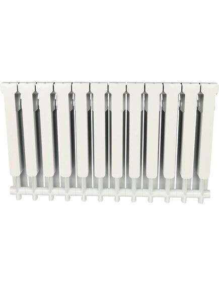 Купить ROMMER Profi 500 (AL500-80-80-100) 12 секции радиатор алюминиевый (RAL9016) (ral-1210-050012) по цене 9060 руб., в Санкт-Петебруге в интернет магазине 100-Систем, а также дургие товары ROMMER из раздела Алюминиевые радиаторы и Радиаторы