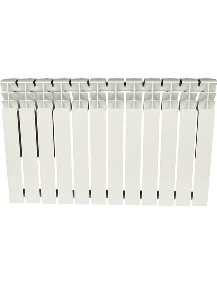 Купить ROMMER Plus 500 12 секций радиатор алюминиевый (RAL9016) (ral-3210-050012) по цене 8040 руб., в Санкт-Петебруге в интернет магазине 100-Систем, а также дургие товары ROMMER из раздела Алюминиевые радиаторы и Радиаторы