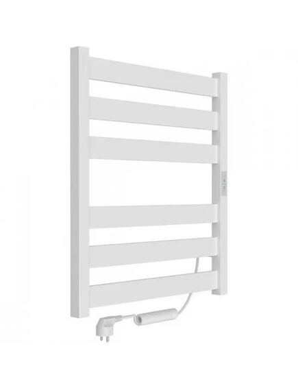 Купить Псш Oktava Slim 5 (electro) 60/50 (таймер, скр.монтаж, унив.подкл.R/L, Белый матовый) INDIGO  (lсloks5e60-50wmrt) по цене 13900 руб., в Санкт-Петебруге в интернет магазине 100-Систем, а также дургие товары INDIGO из раздела Электрические полотенцесушители и Полотенцесушители