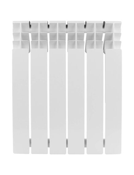 Купить ROMMER Plus 500 6 секций радиатор алюминиевый (RAL9016) (ral-3210-050006) по цене 4020 руб., в Санкт-Петебруге в интернет магазине 100-Систем, а также дургие товары ROMMER из раздела Алюминиевые радиаторы и Радиаторы