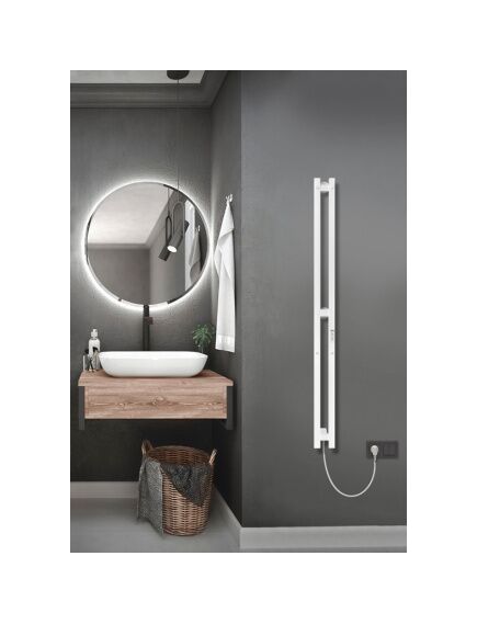 Купить Псш Style PRO (electro) 120/10 (скр.монтаж, унив.подкл.R/L, Белый) INDIGO (lspre120-10wmrt) по цене 9227 руб., в Санкт-Петебруге в интернет магазине 100-Систем, а также дургие товары INDIGO из раздела Электрические полотенцесушители и Полотенцесушители