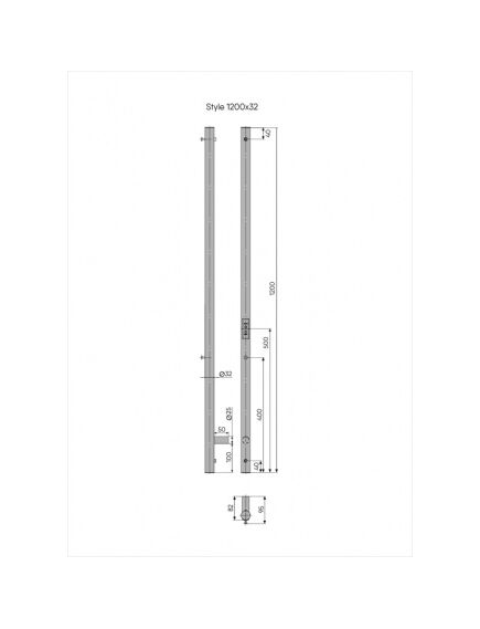 Купить Псш Style (electro) 120/3 (скр.монтаж, унив.подкл.R/L, Полиров.) INDIGO (lse120-3rt) по цене 10331 руб., в Санкт-Петебруге в интернет магазине 100-Систем, а также дургие товары INDIGO из раздела Электрические полотенцесушители и Полотенцесушители
