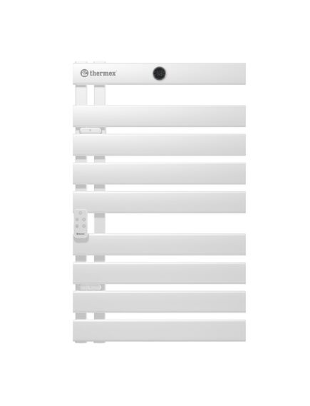 Купить Полотенцесушитель электрический THERMEX Njord White, 425 Вт (801010) по цене 13335.19 руб., в Санкт-Петебруге в интернет магазине 100-Систем, а также дургие товары THERMEX из раздела Электрические полотенцесушители и Полотенцесушители