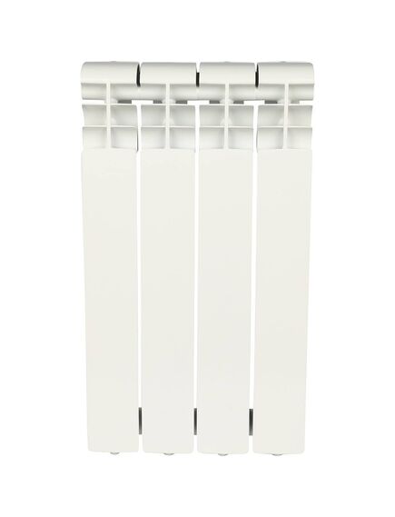 Купить ROMMER Profi 500 (AL500-80-80-100) 4 секции радиатор алюминиевый (RAL9016) (ral-1210-050004) по цене 3020 руб., в Санкт-Петебруге в интернет магазине 100-Систем, а также дургие товары ROMMER из раздела Алюминиевые радиаторы и Радиаторы