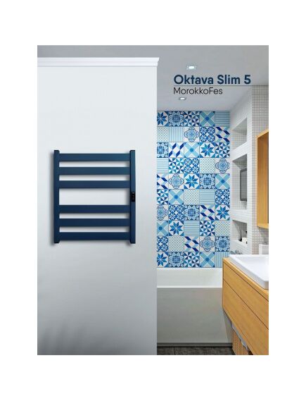 Купить Псш Oktava Slim 5 (electro) 60/50 (таймер, скр.монтаж, унив.подкл.R/L, MorokkoFes) INDIGO  (lсloks5e60-50mfrt) по цене 13595 руб., в Санкт-Петебруге в интернет магазине 100-Систем, а также дургие товары INDIGO из раздела Электрические полотенцесушители и Полотенцесушители