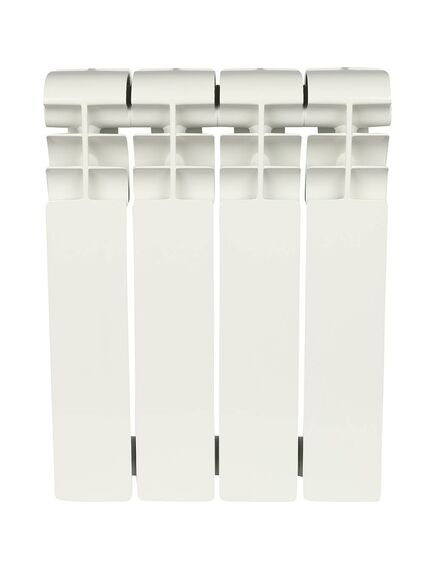 Купить ROMMER Profi 350 (AL350-80-80-080) 4 секции радиатор алюминиевый (RAL9016) (ral-1210-035004) по цене 2824 руб., в Санкт-Петебруге в интернет магазине 100-Систем, а также дургие товары ROMMER из раздела Алюминиевые радиаторы и Радиаторы