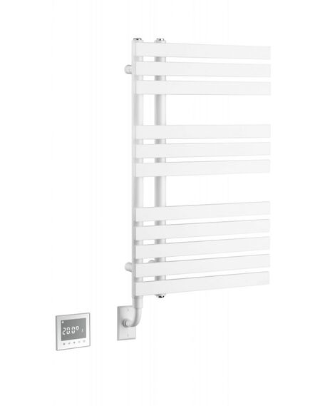 Купить BOHEME Полотенцесушитель электрический, Venturo Matt white  300W 230V 50Hz IP24 721-MW (721-mw) по цене 76784 руб., в Санкт-Петебруге в интернет магазине 100-Систем, а также дургие товары BOHEME из раздела Электрические полотенцесушители и Полотенцесушители
