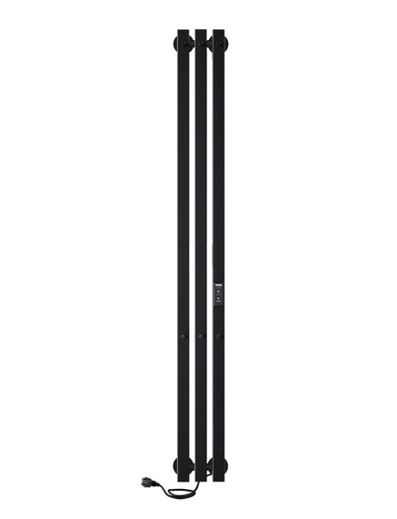 Купить Псш Style 3 PRO (electro) 120/13 (таймер, скр.монтаж, унив.подкл.R/L, Черный муар) INDIGO (lspre120-13brrt) по цене 12799 руб., в Санкт-Петебруге в интернет магазине 100-Систем, а также дургие товары INDIGO из раздела Электрические полотенцесушители и Полотенцесушители