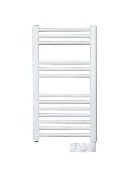 Купить Полотенцесушитель Atlantic NW 300W 798х400. элек. правый тэн. белый (850303) по цене 9990 руб., в Санкт-Петебруге в интернет магазине 100-Систем, а также дургие товары  из раздела Электрические полотенцесушители и Полотенцесушители