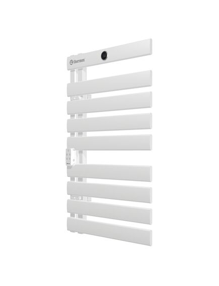 Купить Полотенцесушитель электрический THERMEX Njord White, 425 Вт (801010) по цене 13335.19 руб., в Санкт-Петебруге в интернет магазине 100-Систем, а также дургие товары THERMEX из раздела Электрические полотенцесушители и Полотенцесушители