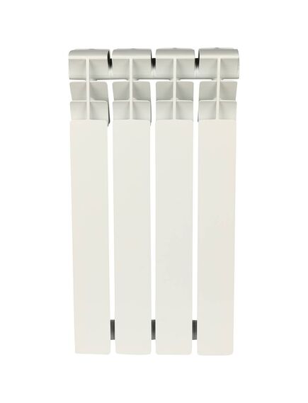 Купить ROMMER Plus 500 4 секций радиатор алюминиевый (RAL9016) (ral-3210-050004) по цене 2680 руб., в Санкт-Петебруге в интернет магазине 100-Систем, а также дургие товары ROMMER из раздела Алюминиевые радиаторы и Радиаторы