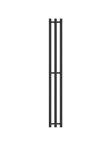 Купить SHQ-R2Q0-012012 STOUT полотенцесушитель электрический ROCK quadro 120*12 Черный матовый 3 опоры (shq-r2q0-012012) по цене 14700 руб., в Санкт-Петебруге в интернет магазине 100-Систем, а также дургие товары STOUT из раздела Электрические полотенцесушители и Полотенцесушители