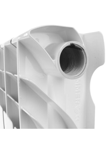 Купить ROMMER Plus 500 6 секций радиатор алюминиевый (RAL9016) (ral-3210-050006) по цене 4020 руб., в Санкт-Петебруге в интернет магазине 100-Систем, а также дургие товары ROMMER из раздела Алюминиевые радиаторы и Радиаторы