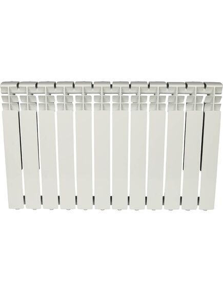 Купить ROMMER Optima 500 12 секций радиатор алюминиевый (RAL9016) (ral-0210-050012) по цене 7620 руб., в Санкт-Петебруге в интернет магазине 100-Систем, а также дургие товары ROMMER из раздела Алюминиевые радиаторы и Радиаторы