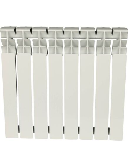 Купить ROMMER Plus 500 8 секций радиатор алюминиевый (RAL9016) (ral-3210-050008) по цене 5360 руб., в Санкт-Петебруге в интернет магазине 100-Систем, а также дургие товары ROMMER из раздела Алюминиевые радиаторы и Радиаторы