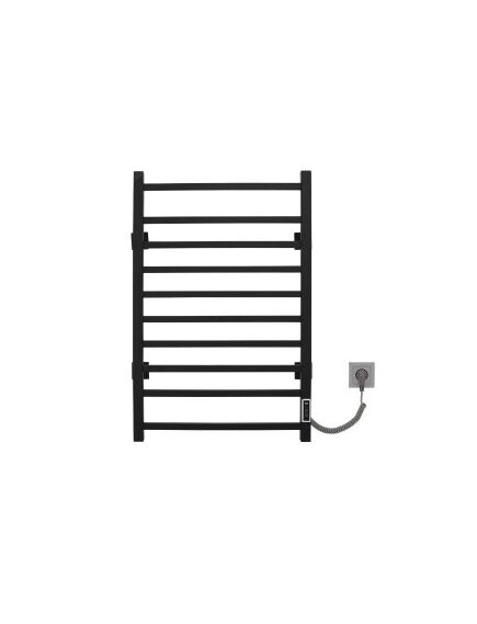 Купить Полотенцесушитель электрический Vincea VTD-1LBE 50x80, черный, таймер, , шт (vtd-1lbe) по цене 38370.5 руб., в Санкт-Петебруге в интернет магазине 100-Систем, а также дургие товары Vincea из раздела Электрические полотенцесушители и Полотенцесушители