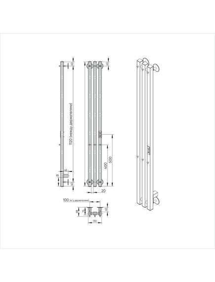 Купить Псш Style 3 PRO (electro) 120/13 (таймер, скр.монтаж, унив.подкл.R/L, Белый матовый) INDIGO (lspre120-13wmrt) по цене 12799 руб., в Санкт-Петебруге в интернет магазине 100-Систем, а также дургие товары INDIGO из раздела Электрические полотенцесушители и Полотенцесушители