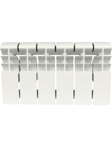 Купить ROMMER Plus 200 6 секций радиатор алюминиевый (RAL9016) (ral-3210-020006) по цене 3600 руб., в Санкт-Петебруге в интернет магазине 100-Систем, а также дургие товары ROMMER из раздела Алюминиевые радиаторы и Радиаторы