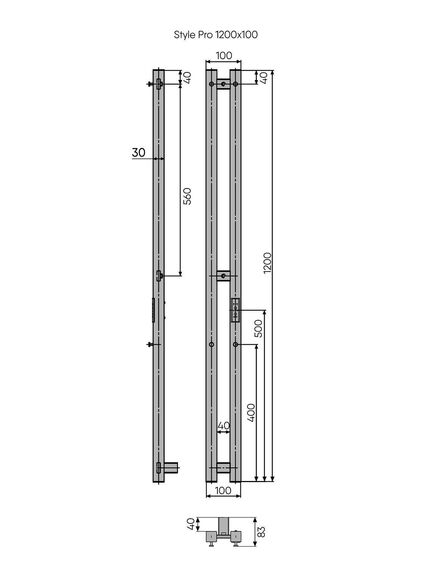 Купить Псш Style PRO (electro) 120/10 (скр.монтаж, унив.подкл.R/L, Полиров) INDIGO (lspre120-10rt) по цене 14490 руб., в Санкт-Петебруге в интернет магазине 100-Систем, а также дургие товары INDIGO из раздела Электрические полотенцесушители и Полотенцесушители
