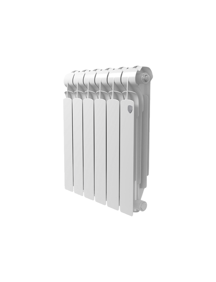 Купить Радиатор Royal Thermo Indigo 500 2.0 - 6 секц. (rti250006) по цене 6120 руб., в Санкт-Петебруге в интернет магазине 100-Систем, а также дургие товары ROYAL THERMO из раздела Алюминиевые радиаторы и Радиаторы