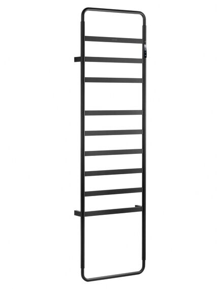 Купить Полотенцесушитель электрический WONZON & WOGHAND DÜSSELDORF, Черный матовый (WW-A204-MB) (ww-a204-mb) по цене 67124 руб., в Санкт-Петебруге в интернет магазине 100-Систем, а также дургие товары WONZON & WOGHAND из раздела Электрические полотенцесушители и Полотенцесушители
