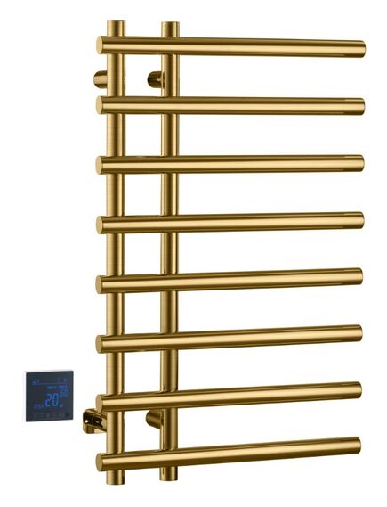 Купить Полотенцесушитель электрический круглый сухой BRONZE (722-br) по цене 66234 руб., в Санкт-Петебруге в интернет магазине 100-Систем, а также дургие товары BOHEME из раздела Электрические полотенцесушители и Полотенцесушители