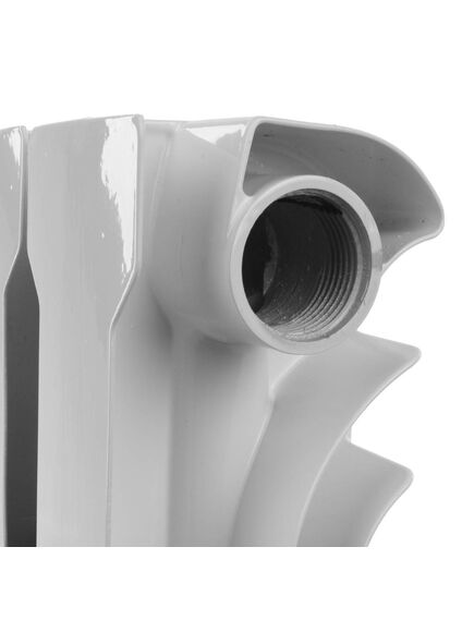 Купить ROMMER Profi 350 (AL350-80-80-080) 6 секций радиатор алюминиевый (RAL9016) (ral-1210-035006) по цене 4236 руб., в Санкт-Петебруге в интернет магазине 100-Систем, а также дургие товары ROMMER из раздела Алюминиевые радиаторы и Радиаторы