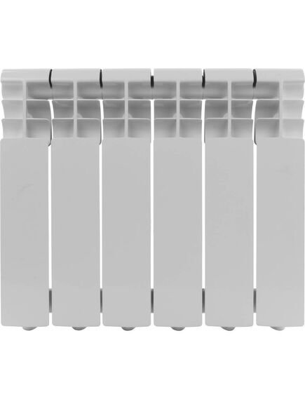 Купить ROMMER Profi 350 (AL350-80-80-080) 6 секций радиатор алюминиевый (RAL9016) (ral-1210-035006) по цене 4236 руб., в Санкт-Петебруге в интернет магазине 100-Систем, а также дургие товары ROMMER из раздела Алюминиевые радиаторы и Радиаторы