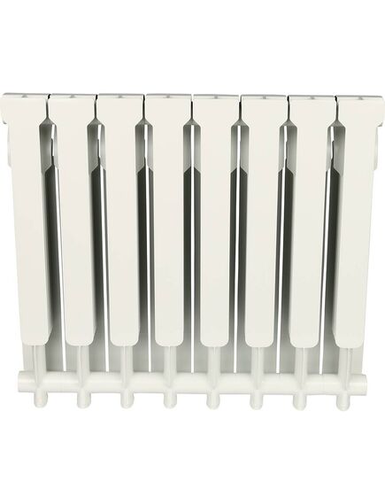Купить ROMMER Profi 500 (AL500-80-80-100) 8 секции радиатор алюминиевый (RAL9016) (ral-1210-050008) по цене 6040 руб., в Санкт-Петебруге в интернет магазине 100-Систем, а также дургие товары ROMMER из раздела Алюминиевые радиаторы и Радиаторы