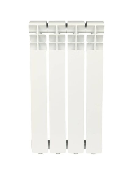 Купить ROMMER Optima 500 4 секций радиатор алюминиевый (RAL9016) (ral-0210-050004) по цене 2540 руб., в Санкт-Петебруге в интернет магазине 100-Систем, а также дургие товары ROMMER из раздела Алюминиевые радиаторы и Радиаторы