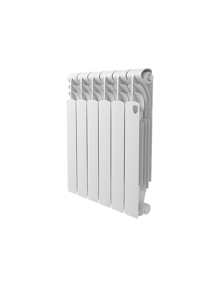 Купить Радиатор Royal Thermo Revolution 500 2.0 - 6 секц. (rtr250006) по цене 5460 руб., в Санкт-Петебруге в интернет магазине 100-Систем, а также дургие товары ROYAL THERMO из раздела Алюминиевые радиаторы и Радиаторы