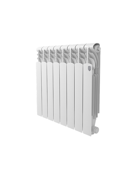 Купить Радиатор Royal Thermo Revolution 500 2.0 - 8 секц. (rtr250008) по цене 7280 руб., в Санкт-Петебруге в интернет магазине 100-Систем, а также дургие товары ROYAL THERMO из раздела Алюминиевые радиаторы и Радиаторы