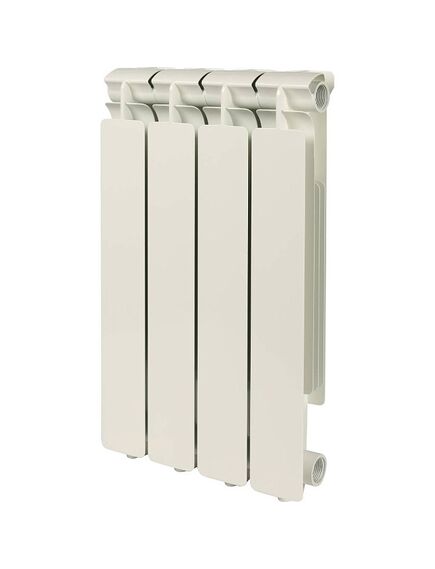 Купить SRA-0110-050004 STOUT Bravo 500 4 секции радиатор алюминиевый боковое подключение RAL9010 (sra-0110-050004) по цене 4800 руб., в Санкт-Петебруге в интернет магазине 100-Систем, а также дургие товары STOUT из раздела Алюминиевые радиаторы и Радиаторы