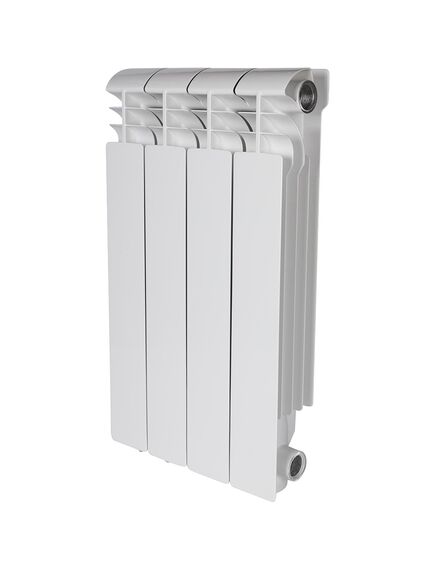 Купить SRA-1310-050004 STOUT VEGA 500 4 секций радиатор алюминиевый боковое подключение (белый RAL 9016) (sra-1310-050004) по цене 3680 руб., в Санкт-Петебруге в интернет магазине 100-Систем, а также дургие товары STOUT из раздела Алюминиевые радиаторы и Радиаторы