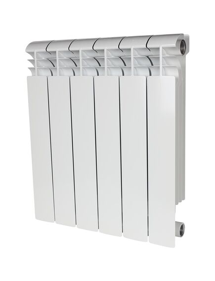 Купить SRA-1310-050006 STOUT VEGA 500 6 секций радиатор алюминиевый боковое подключение (белый RAL 9016) (sra-1310-050006) по цене 5520 руб., в Санкт-Петебруге в интернет магазине 100-Систем, а также дургие товары STOUT из раздела Алюминиевые радиаторы и Радиаторы