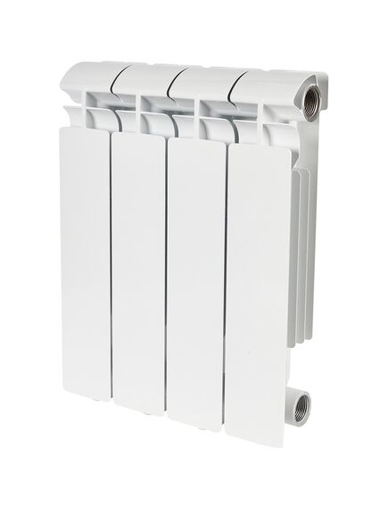 Купить SRA-2310-035004 STOUT ALPHA 350 4 секций радиатор алюминиевый боковое подключение (белый RAL 9016) (sra-2310-035004) по цене 3200 руб., в Санкт-Петебруге в интернет магазине 100-Систем, а также дургие товары STOUT из раздела Алюминиевые радиаторы и Радиаторы